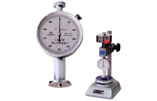 LX-C型微孔材料硬度计
