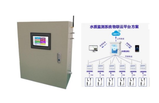 JC-YC501一体化在线多参数水质监测系统（泳池水检测）