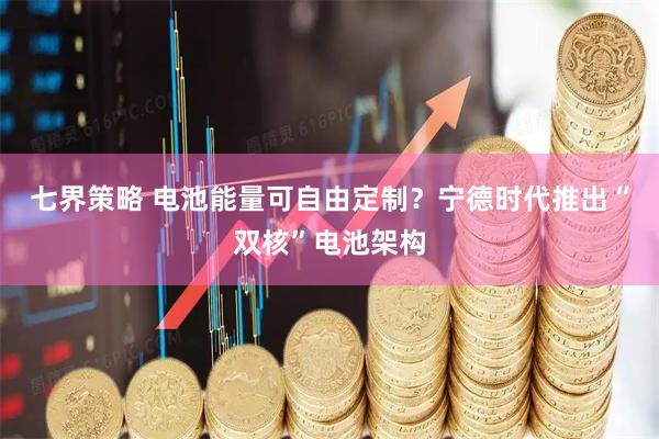 七界策略 电池能量可自由定制？宁德时代推出“双核”电池架构