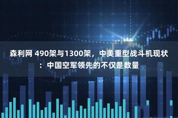 森利网 490架与1300架，中美重型战斗机现状：中国空军领先的不仅是数量