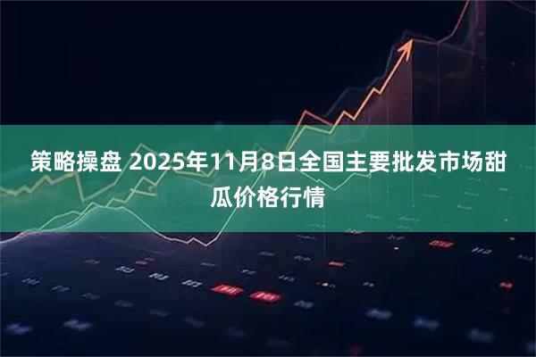 策略操盘 2025年11月8日全国主要批发市场甜瓜价格行情