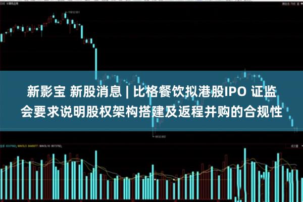 新影宝 新股消息 | 比格餐饮拟港股IPO 证监会要求说明股权架构搭建及返程并购的合规性